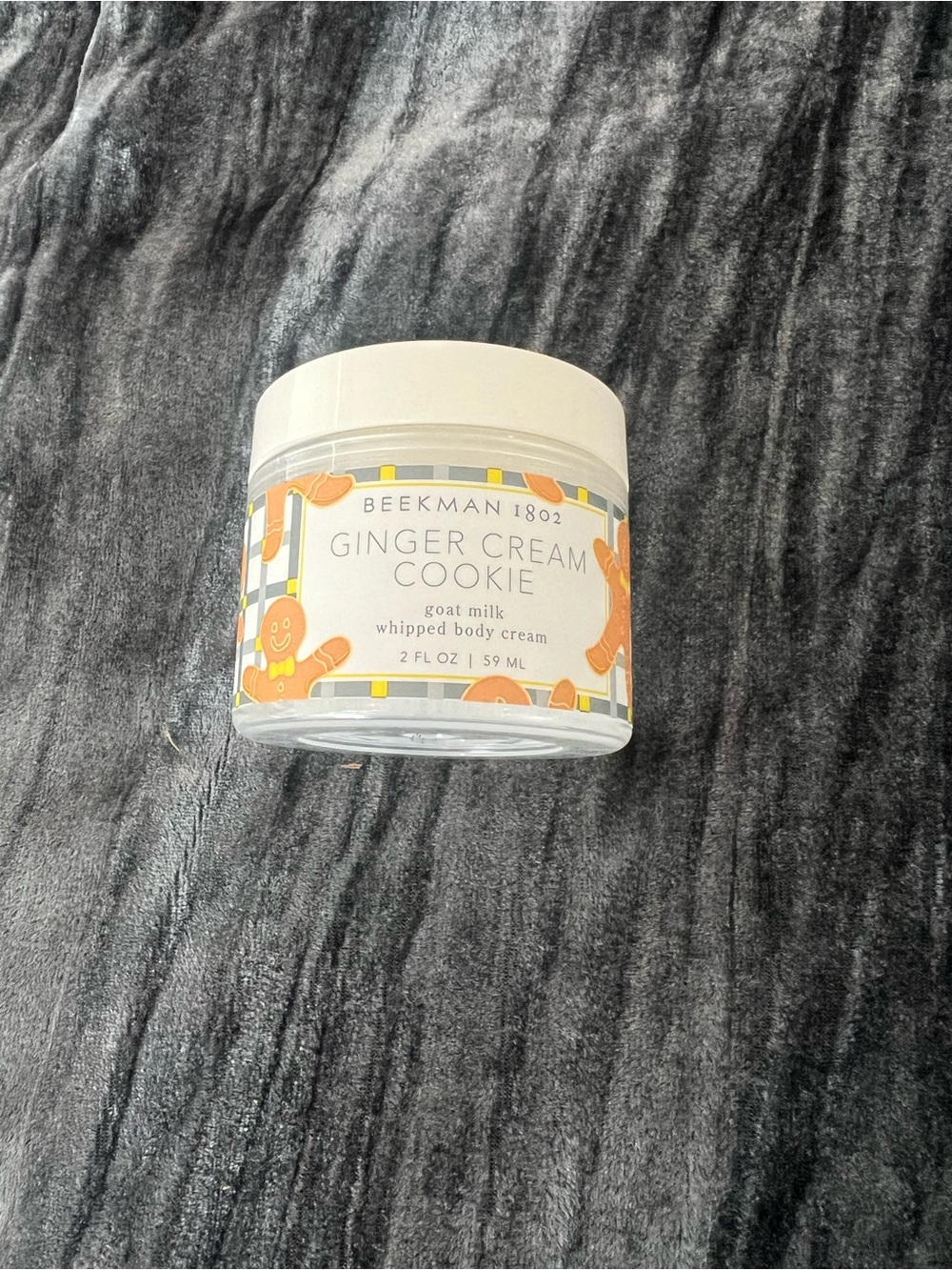 Beekman 1802 Ginger Cream Cookie Whipped Body Cream